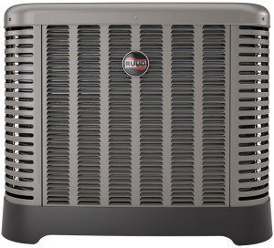 Ruud RA14AY Endeavor Line Achiever Single-Stage AC Condenser: 4 Ton (Up to 14.3 SEER2)