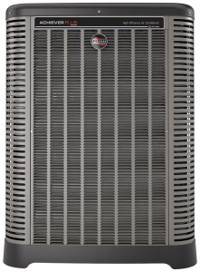 Ruud RA15AZ Endeavor Line Achiever Plus Variable Speed AC Condenser: 4 Ton (15.2 SEER2)