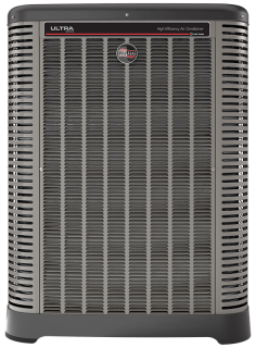 Ruud UA18AZ Endeavor Line Ultra Variable Speed AC Condenser: 4 Ton (Up to 20 SEER2)